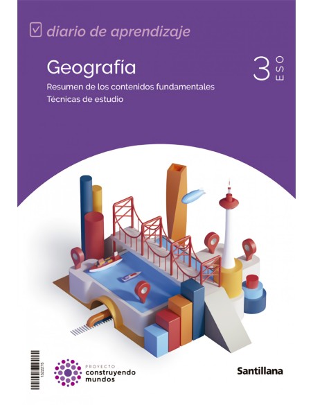 GEOGRAFIA E HISTORIA 3ºESO CONSTRUYENDO MUNDOS CASTILLA LA MANCHA 2023